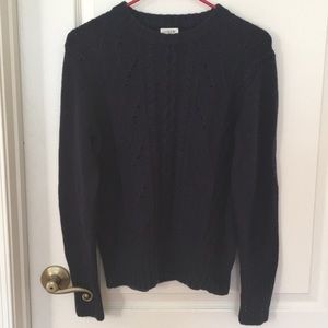 J. Crew Woven Long Sleeved Sweater